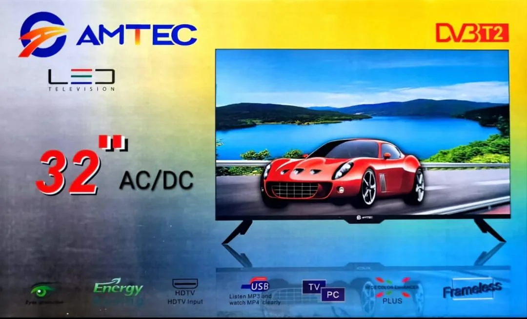 Amtec televisions — supplied product or packaging image 1