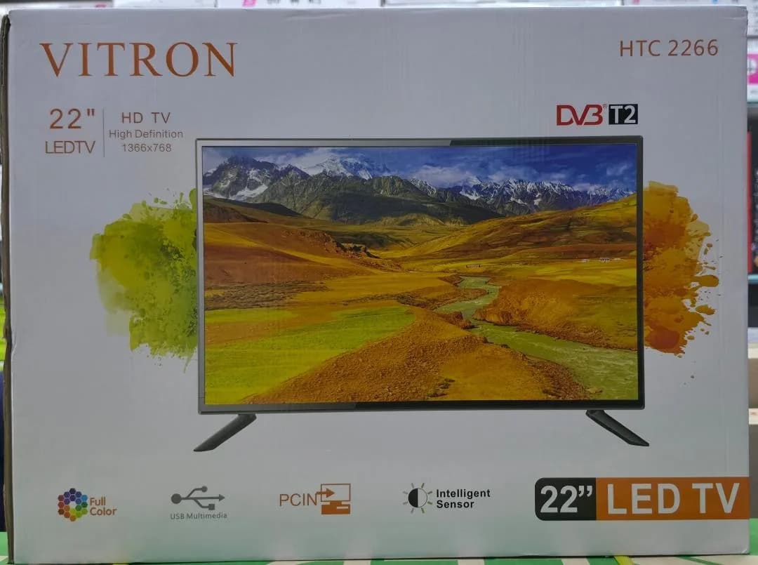 Compact Vitron LED TVs — supplied product or packaging image 1