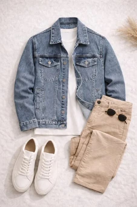 Denim jackets — supplied style inspiration 1