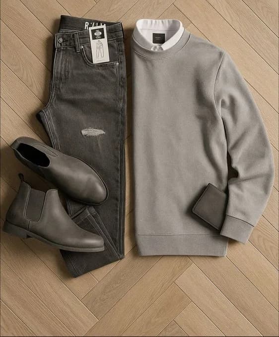 Everyday knitwear — supplied style inspiration 1