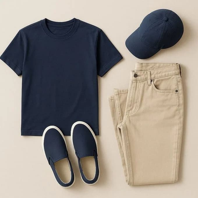 Everyday T-shirts — supplied style inspiration 1