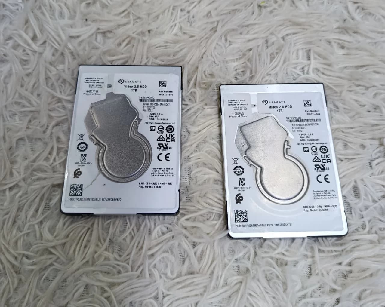 Internal hard drives — supplied product or packaging image 1