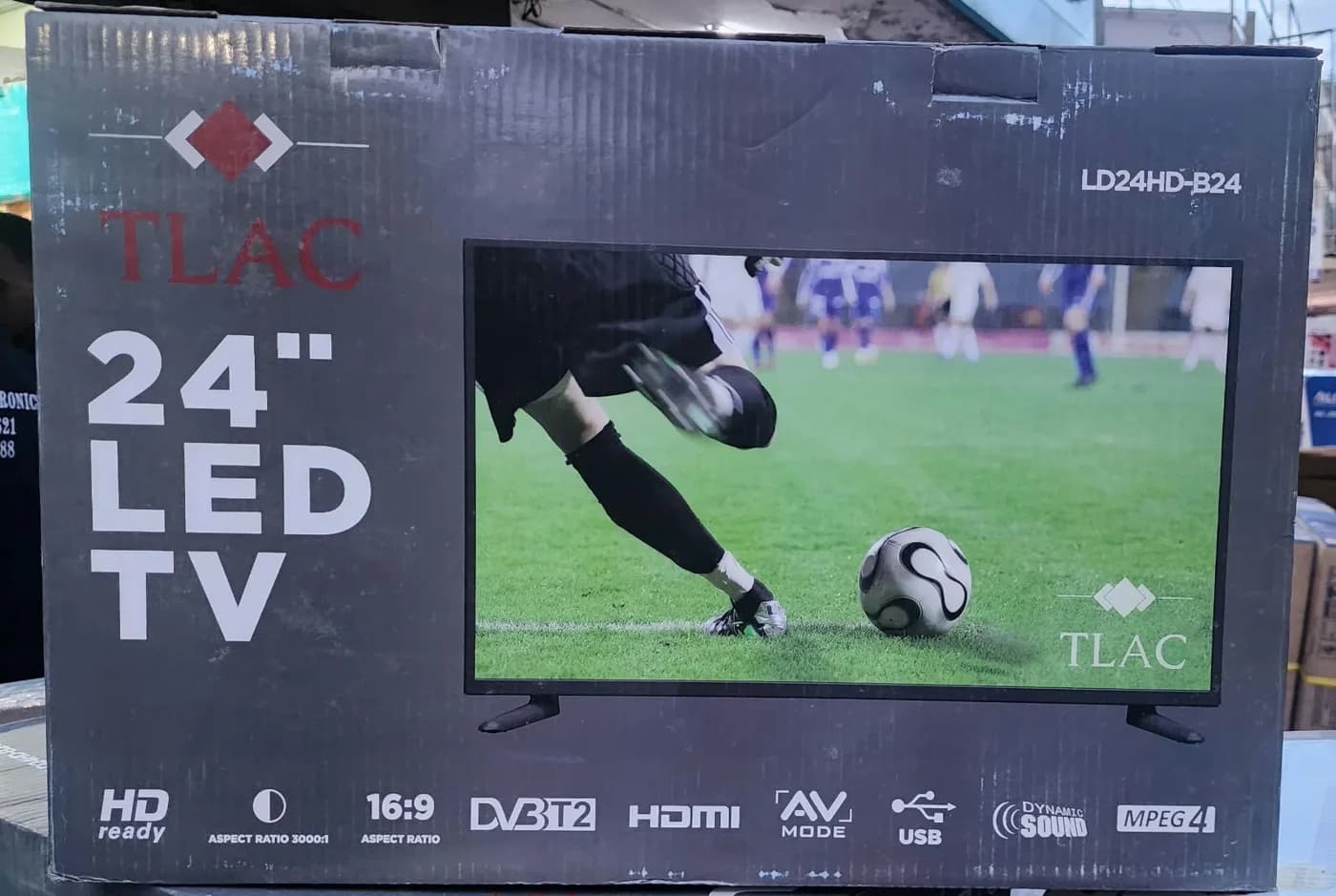 LED televisions — supplied product or packaging image 1