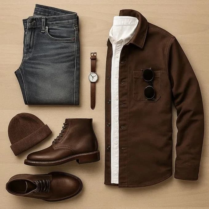 Lined jackets — supplied style inspiration 1