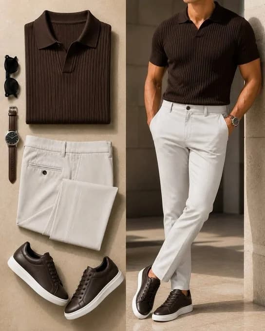 Polo shirts — supplied style inspiration 1