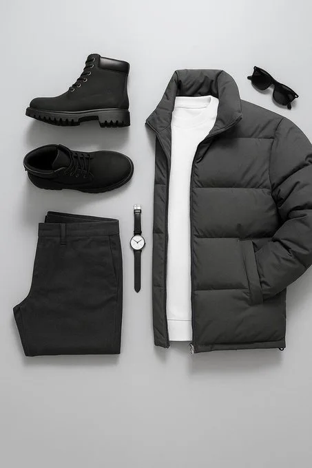 Puffer gilets — supplied style inspiration 1