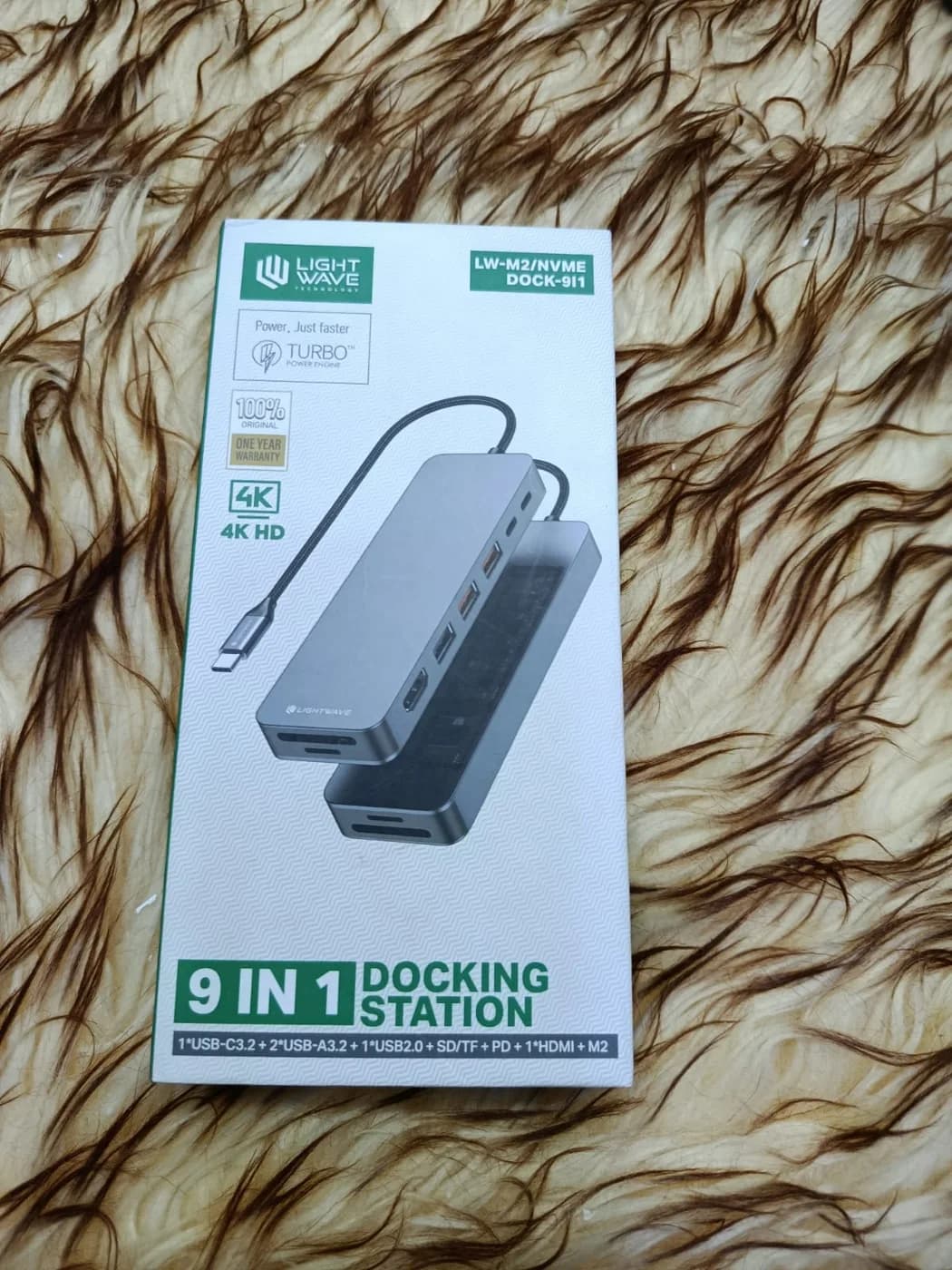 USB-C multiport hubs — supplied product or packaging image 1