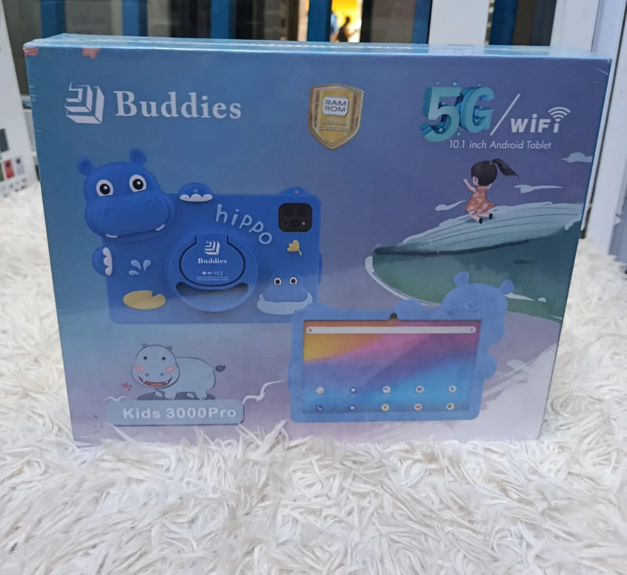 Buddies kids tablets — supplied product or packaging image 1