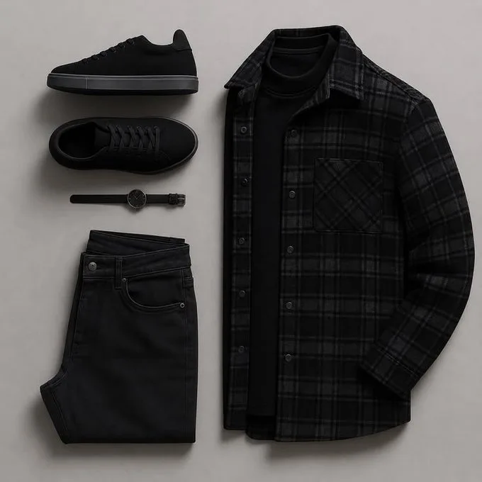 Casual overshirts — supplied style inspiration 1