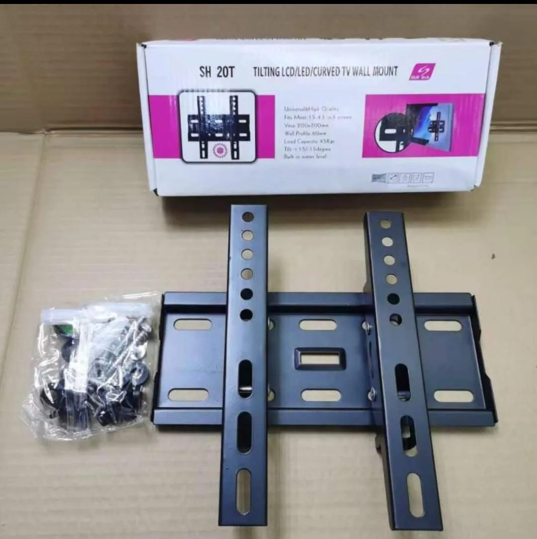 Fixed & tilting TV wall mounts — supplied product or packaging image 1