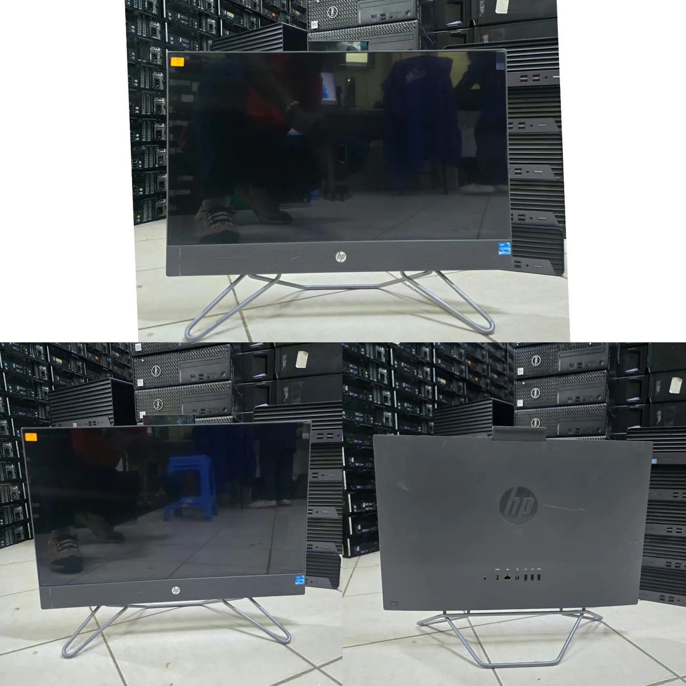 HP all-in-one computers — supplied product or packaging image 1
