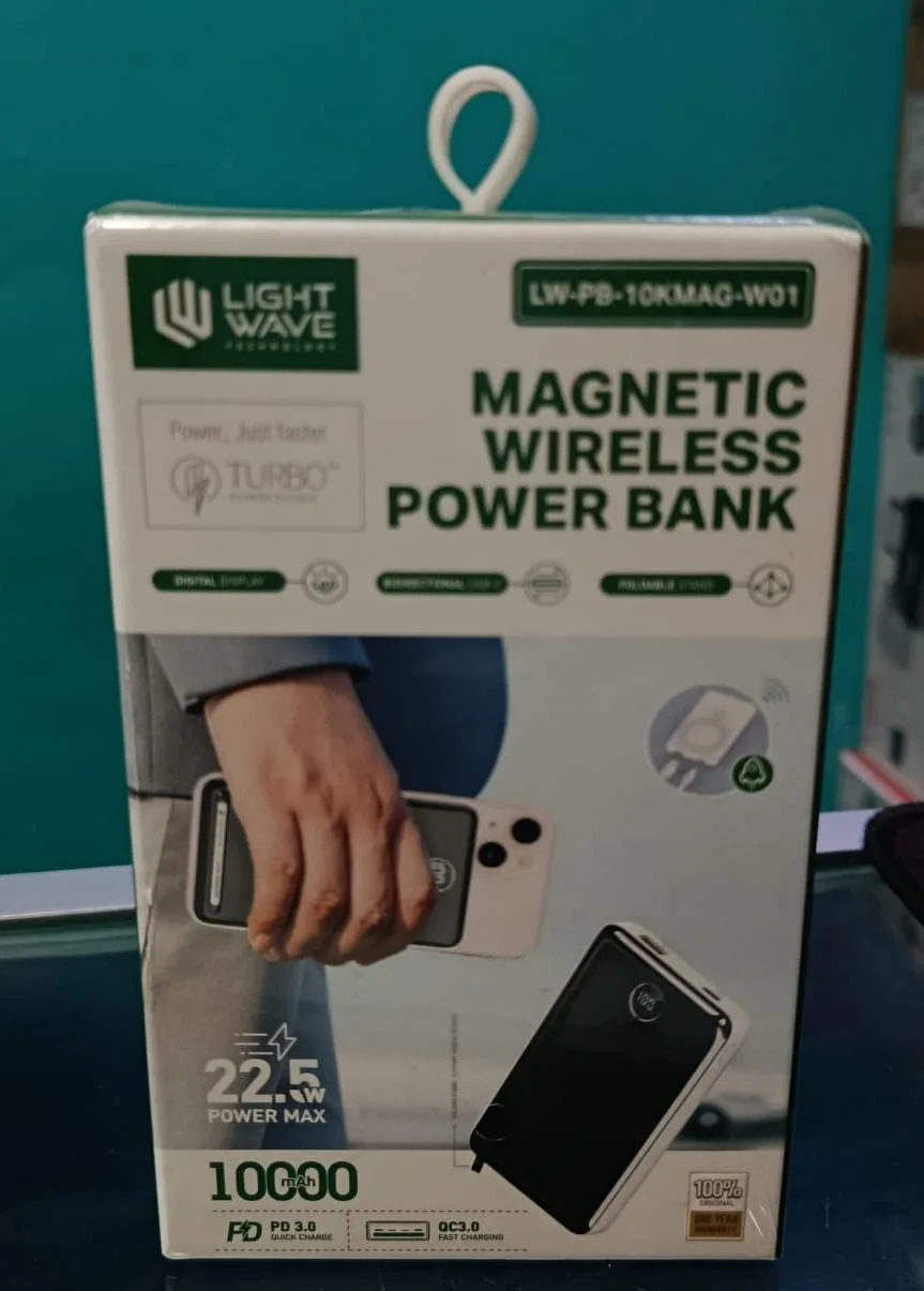 Magnetic wireless power banks — supplied product or packaging image 1