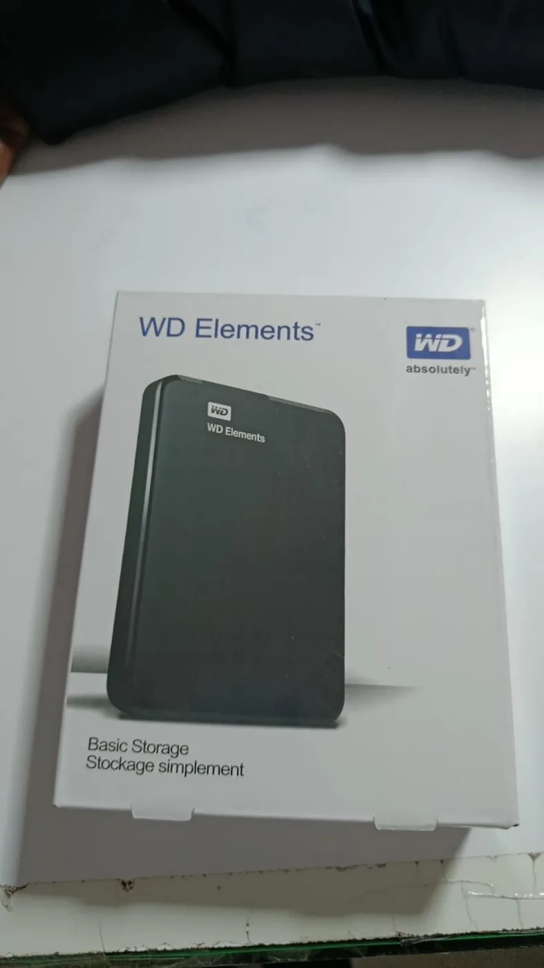 Portable external drives — supplied product or packaging image 1