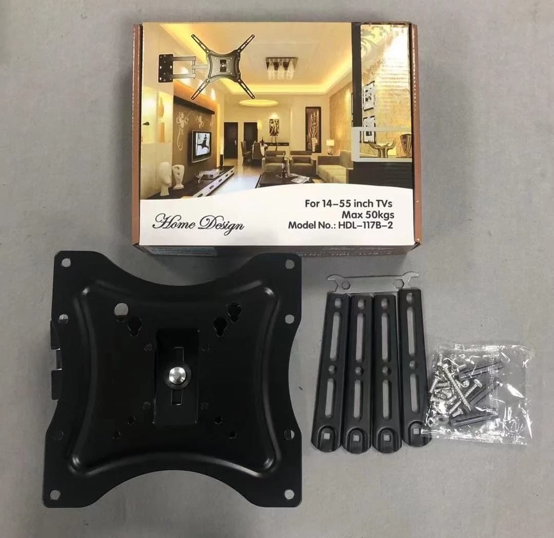 Swivel TV wall mounts — supplied product or packaging image 1