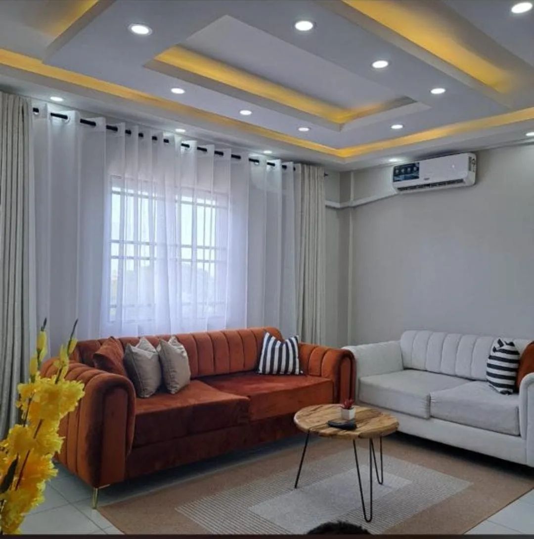 Five-seater sofa set
